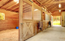 Scoonie stable construction leads